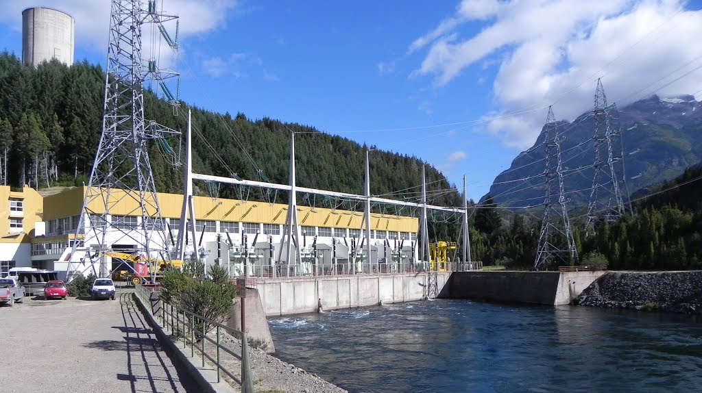 La Hidroeléctrica Futaleufú tiene estatores nuevos - Energía&Negocios